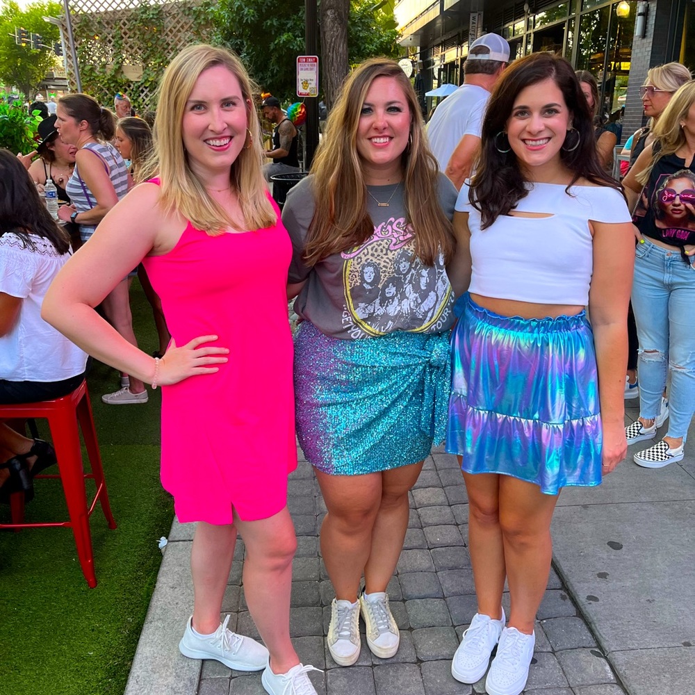Sequin Skirt